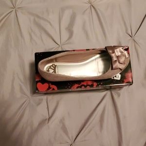 Oatmeal Lt wool shoe